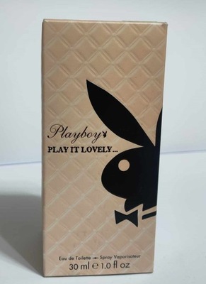 NOWY UNIKATOWY PLAYBOY PLAY IT LOVELY... FOR HER 30 ML EDT