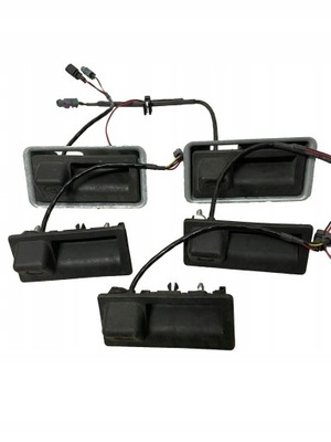 Vw камера заднего вида 5n0827566al фото №1