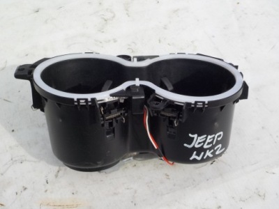 Jeep grand cherokee wk2 кронштейн na кружка w туннель фото №1