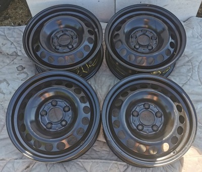 4 PIEZAS LLANTAS ACERO 15 MERCEDES A-KL W176 B-KL W246 NUEVO  