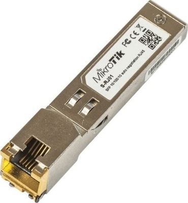 Moduł SFP MikroTik S-RJ01