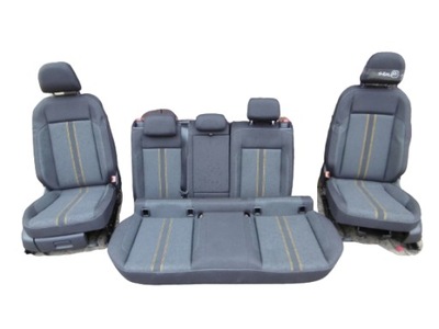 Сиденья заднее сиденье vw t-roc комплект фото №1