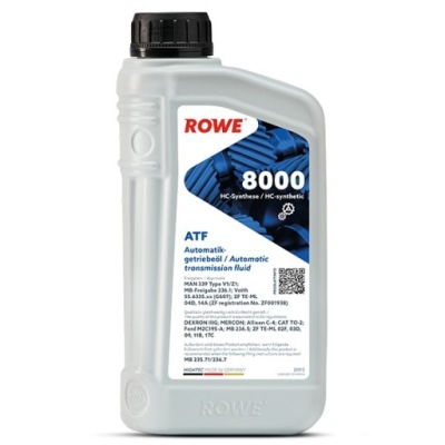 МАСТИЛО PRZEKLADNIOWY ROWE HIGHTEC ATF 8000 1L 