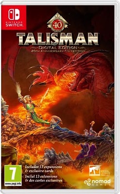 Talisman - 40th Anniversary Edition (Nintendo Switch)