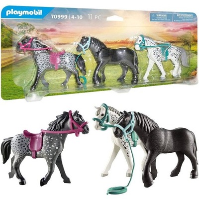 Playmobil Country Zestaw Koniki 3 Figurki 70999