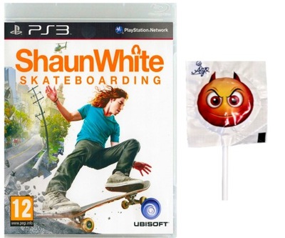 PS3 SHAUN WHITE SKATEBOARDING