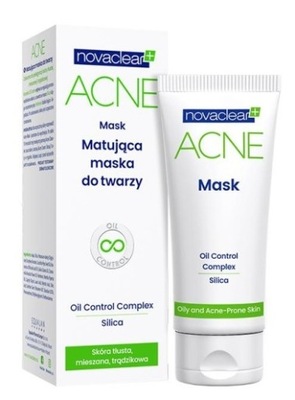 Novaclear Acne Maska do twarzy Matująca 40g