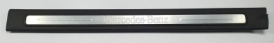 Накладка накладка порога  лівий передні  mercedes w169 a1696801174 фото №1