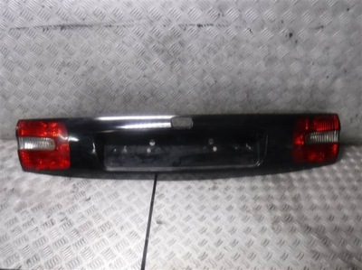 Накладка крышки багажника volvo v40 lift фото №1