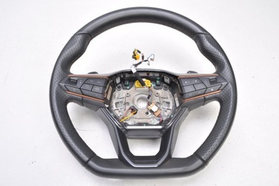 Cupra formentor leon повітропровід шкіряний пелюстки перемикання фото №1