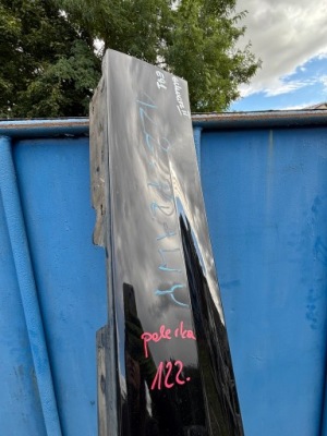 122 bmw e81 молдинг порог правая schwarz ii do polerki фото №1