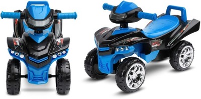 JEŹDZIK CHODZIK PCHACZ MINI RAPTOR QUAD TOYZ DŹWI