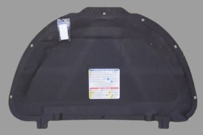 Alfa romeo gulietta шумоізоляція капот + кліпси w858 фото №1