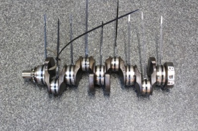 Ford fiesta mk6 1.3 v8 baja wał колінчастий вкладиші фото №1