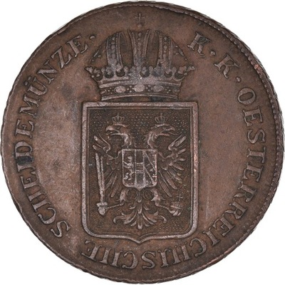 Moneta, Austria, Franz Joseph I, 2 Kreuzer, 1848,