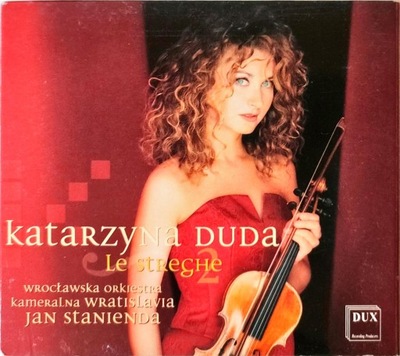 CD KATARZYNA DUDA LE STREGHE