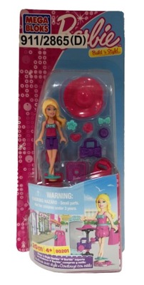 Klocki MEGA BLOKS Barbie BUTIK ZAKUPY - 20 elem.