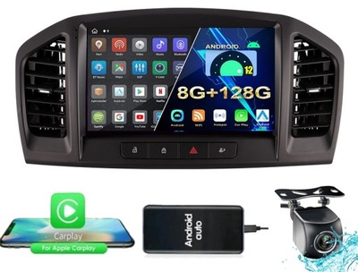 RADIO ANDROID BUICK REGAL 2009-2013/OPEL INSIGNIA 08-12 4G SIM LTE 8GB128GB  