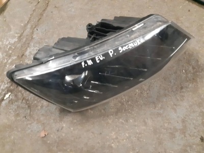 SKODA FABIA III 6V LIFT ŽIBINTAS PRIEK. LED DEŠINIOJI 6V0941016B 