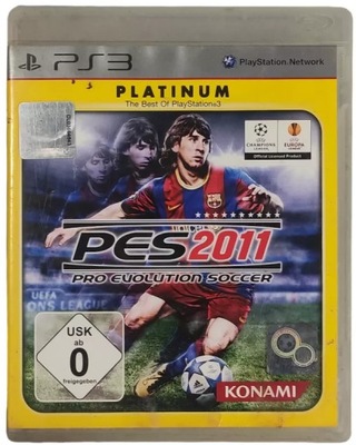 GRA PS3 PES 2011