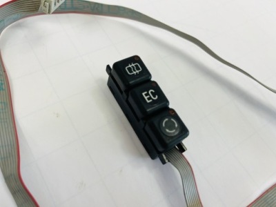 Кнопки керування niefabrycznej кондиціонера diavia mercedes w124 фото №1