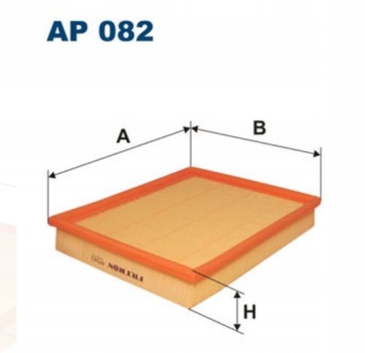FILTRAS ORO FILTRON AP 082 