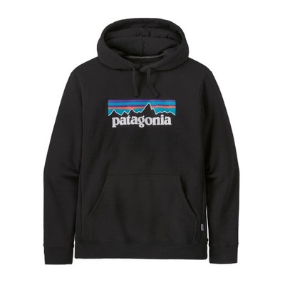 Bluza Patagonia P-6 Logo Uprisal black L