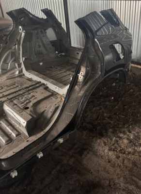 Mercedes gle w167 четверть задняя левая крыло  задний фото №1