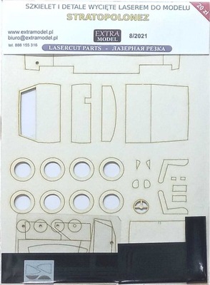 Laser do modelu STRATOPOLONEZ Extra Model