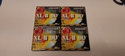 MD Mini Disc Maxell XL-II 80 #1374