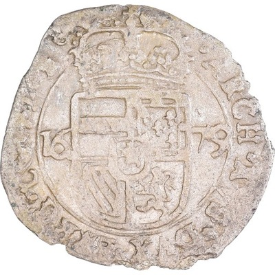 Moneta, Hiszpania niderlandzka, Charles II, Patard