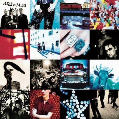 CD U2 - Achtung Baby