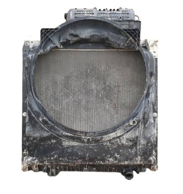 Man tgs радиатор комплект туннель интеркулер фото №1