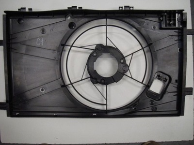 Корпус вентилятора радиатора opel 13241743 фото №1