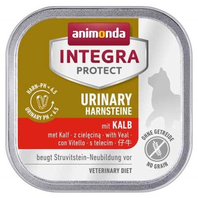 ANIMONDA Cat Integra Harnsteine Cielęcina 100g