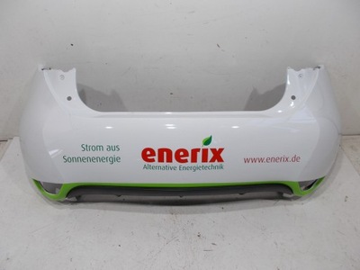 Renault zoe 12-19 бампер задняя org ! фото №1