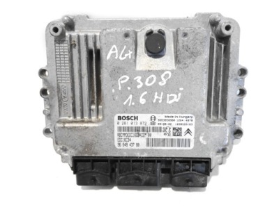Бортовий комп'ютер peugeot 308 1.6 hdi 9664843780 фото №1