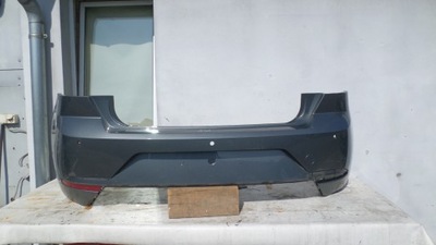 Бампер seat ibiza v задняя 6f0807421 фото №1