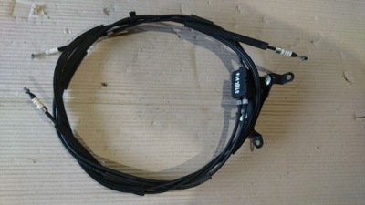 Трос тяга открывания капот stelvio фото №1