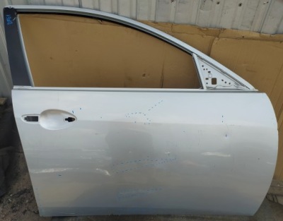 Двері перед правий mazda 6 ii gh 07-12 lift pń фото №1