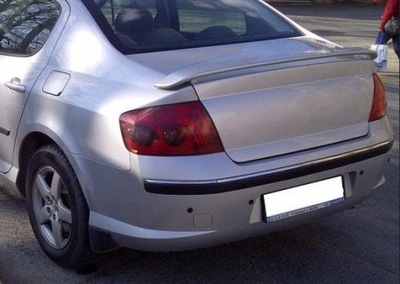 SPOILER AL TAPA DE MALETERO BRIDA AL MALETERO PARA PEUGEOT 407  