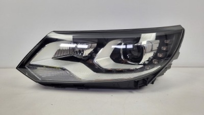 -фара лампа правая перед vw volkswagen tiguan lift 5n 5n1 фото №1