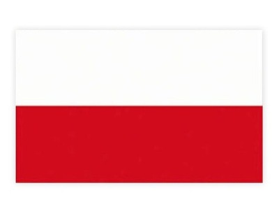 Flaga Mil-Tec - Polska 90x150 cm