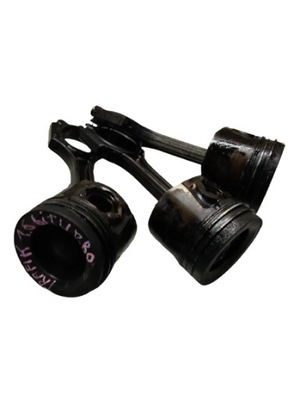 Trafic 1.6 biturbo поршень поршні шатун фото №1