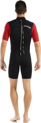Cressi Men's Med X Man Shorty Wetsuit Mokry