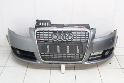 Audi a4 b7 s-line 04r- бампер перед передний ly7g фото №1