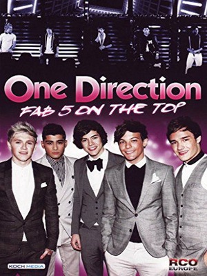 ONE DIRECTION. ALL THE WAY TO THE TOP [DVD]