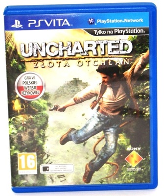 UNCHARTED ZŁOTA OTCHŁAŃ PL