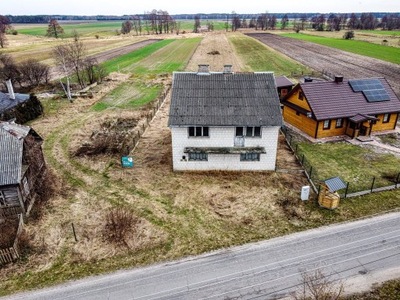 Dom, Lubenka, Łomazy (gm.), 200 m²
