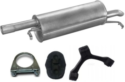 Volkswagen passat 1.6 od1996 гасник кінцевий фото №1